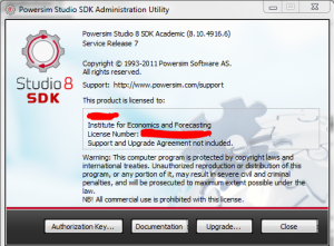 Powersim Studio SDK Administration Utility