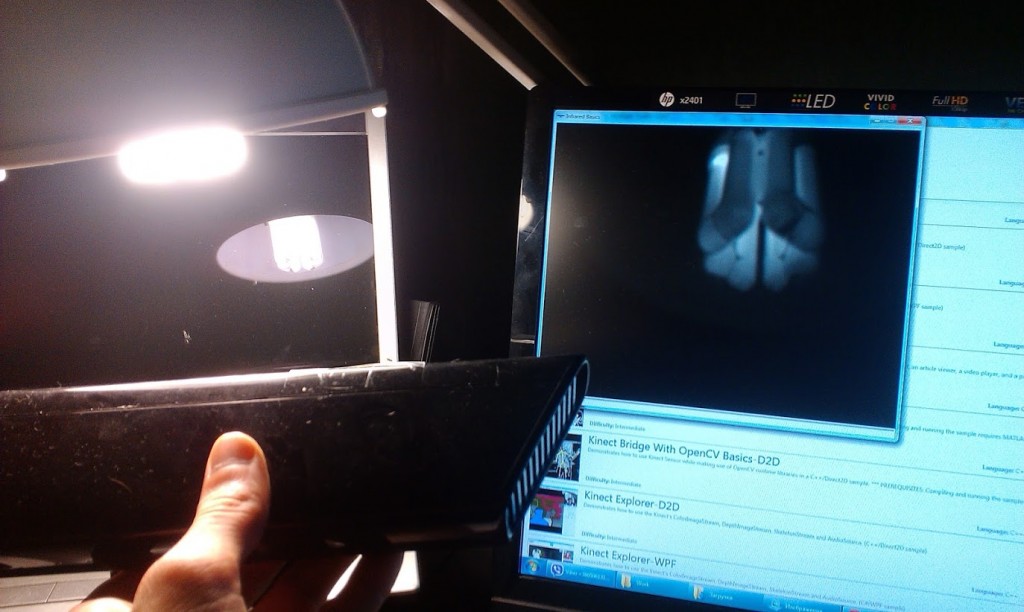 Як працюють Leap Motion і Microsoft Kinect. Короткий огляд. — рисунок 8